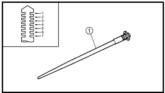YAMAHA YZ450F-2007 - Effects of adjusting the pilot jet (reference) - 2