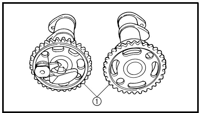 YAMAHA YZ450F-2007 - Camshaft - 7