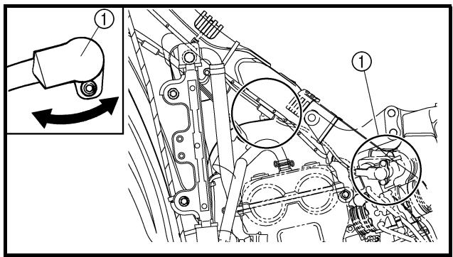 YAMAHA YZ450F-2007 - CAUTION: - 1
