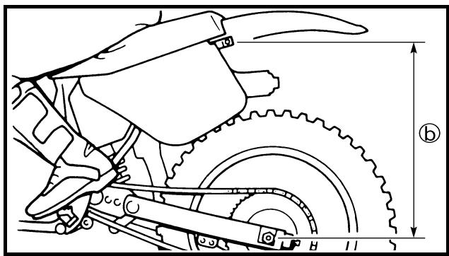 YAMAHA YZ450F-2007 - Hinterradaufhängung einstellen - 2