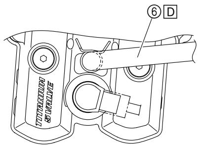 YAMAHA YZ450F-2007 - DIAGRAMME D'ACHEMINEMENT DES CABLES KABELFUHRUNGSDIAGRAMME - 2