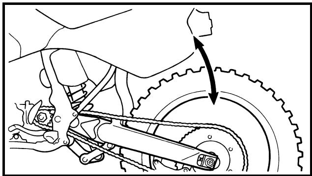YAMAHA YZ450F-2007 - WARNING - 1