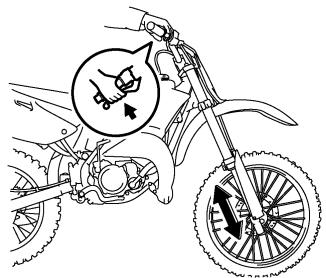 YAMAHA YZ85-2008 - Contrôle du fonctionnement - 1