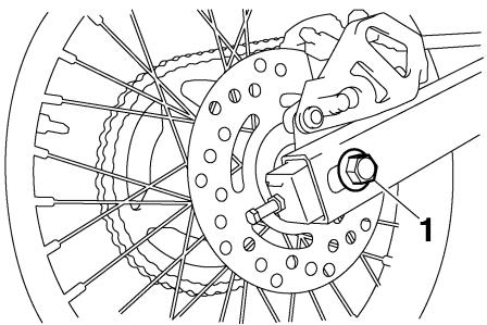 YAMAHA YZ85-2008 - ENTRETIENS PÉRIODIQUES ET PETITES RÉPARATIONS - 1
