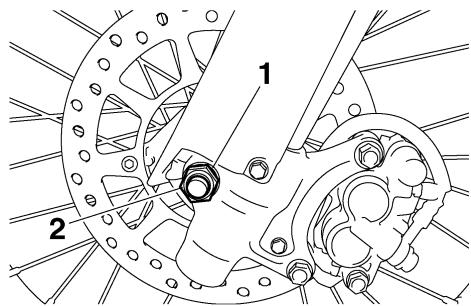YAMAHA YZ85-2008 - AVERTISSEMENT - 1