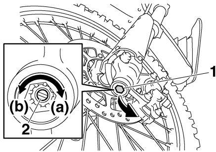 YAMAHA YZ85-2008 - Force d'amortissement à la compression - 1