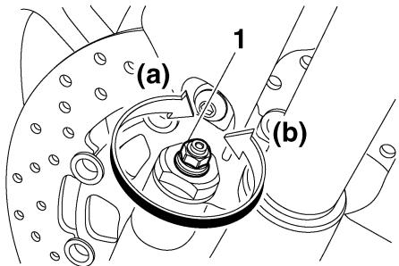 YAMAHA YZF-R6 - Force d'amortissement à la compression - 1