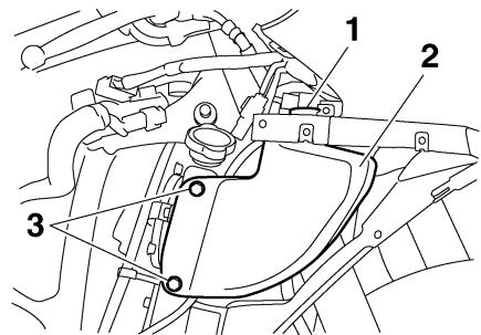 YAMAHA YZF-R6 - Changement du liquide de refroidissement - 3