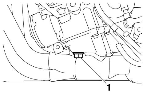YAMAHA YZF-R6 - Changement de l'huile moteur (avec ou sans remplacement de la cartouche du contrôle à huile) - 1