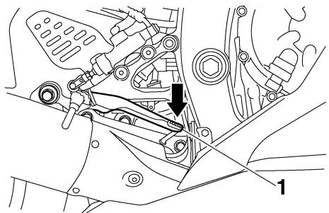 YAMAHA YZF-R6 - Sélecteur - 2