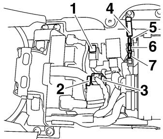 YAMAHA YZF-R6 - Remplacement des fusibles - 1