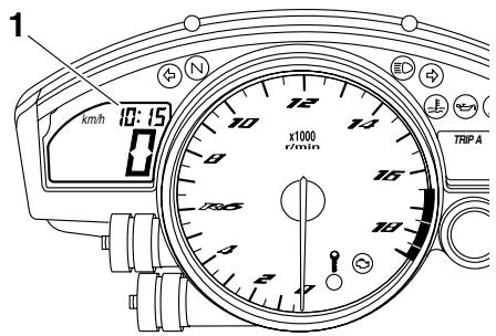 YAMAHA YZF-R6 - Montre - 1