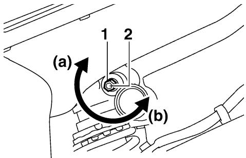 YAMAHA YZF-R6 - Force d'amortissement à la compression - 1