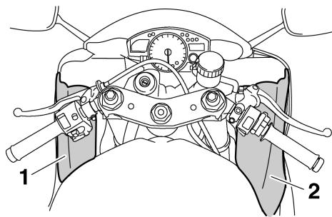YAMAHA YZF-R6 - Dépose et repose des caches et carénages - 3