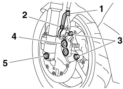 YAMAHA YZF-R6 - Roue avant - 2