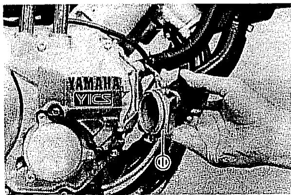 YAMAHA XZ550 - b. Kühler - 2