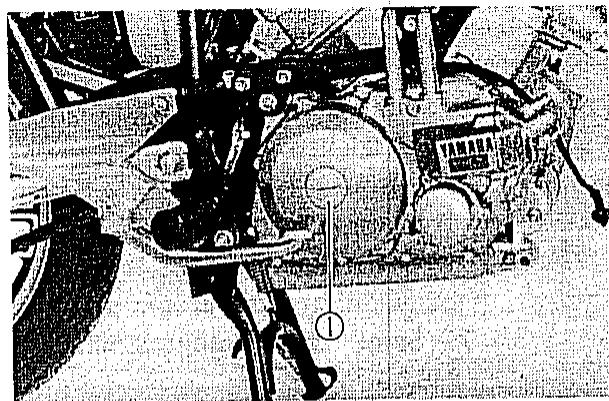 YAMAHA XZ550 - Einstellung des Kuppulungsmechanismus - 1