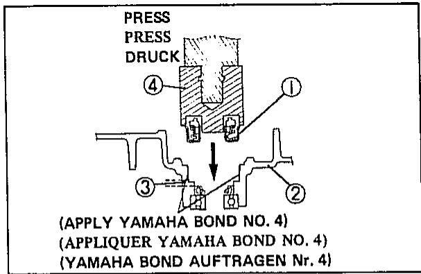 YAMAHA XZ550 - Assembly - 2