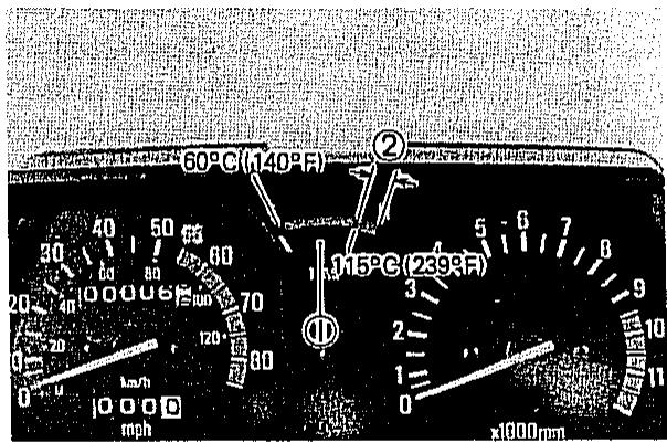 YAMAHA XZ550 - WARNING: - 3