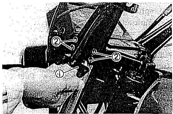 YAMAHA XZ550 - WARNING: - 1