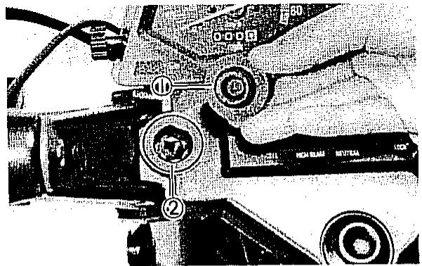 YAMAHA XZ550 - WARNING: - 2
