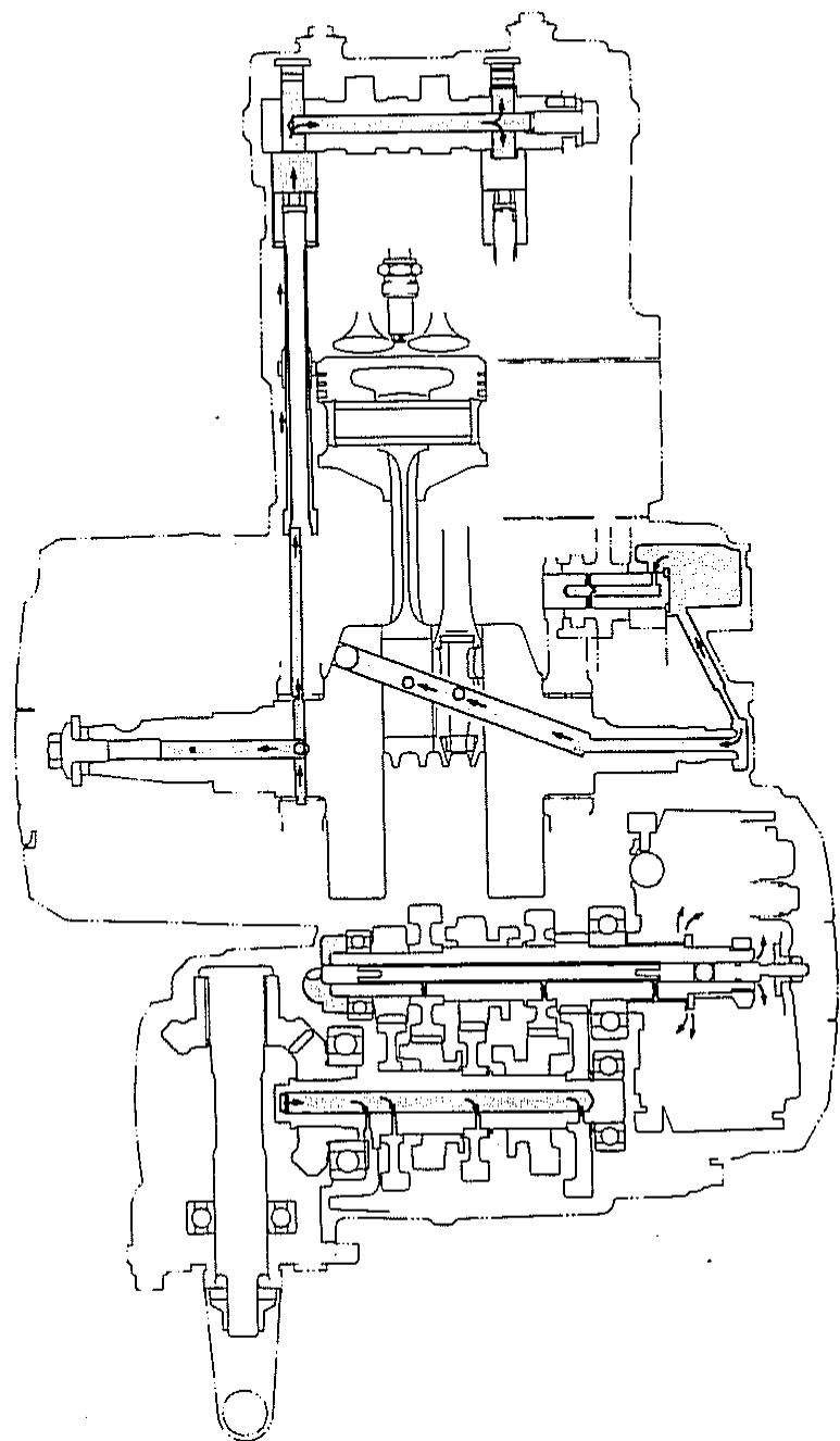 YAMAHA XZ550 - TECHNISCHE DATEN - 4