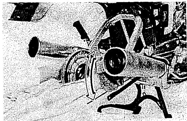 YAMAHA XZ550 - Prüfung des freinen Spiels - 2
