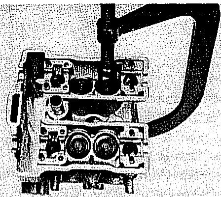 YAMAHA XZ550 - Zylinderkopfdeckel - 1
