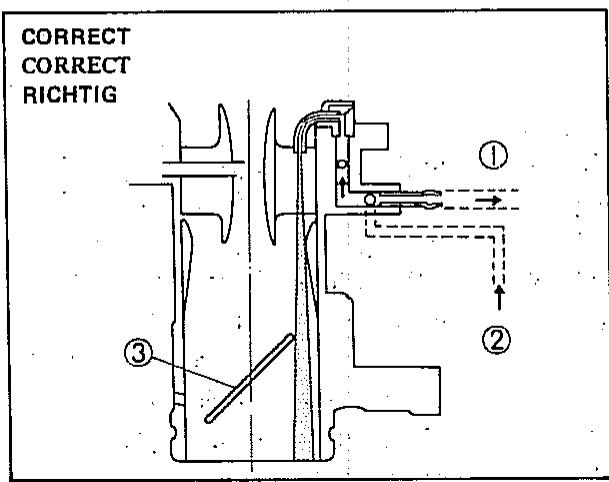 YAMAHA XZ550 - Assembly - 1