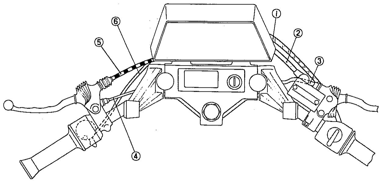 YAMAHA XZ550 - TECHNISCHE DATEN - 8