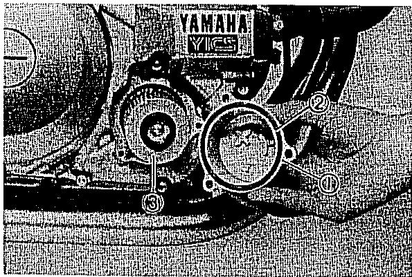 YAMAHA XZ550 - NOTE: - 12