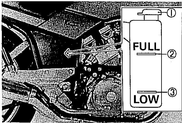 YAMAHA XZ550 - CAUTION - 1