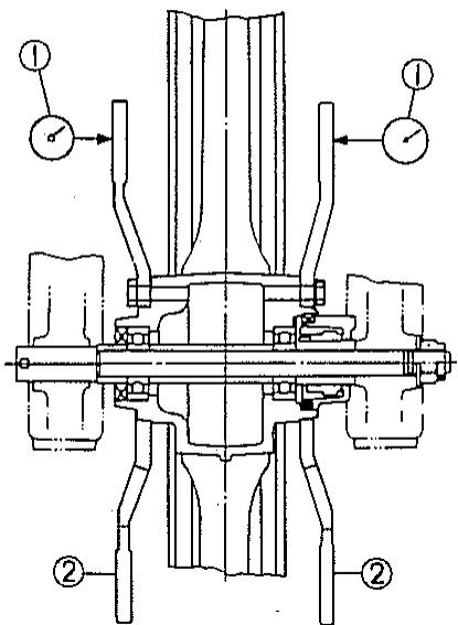 YAMAHA XZ550 - Vérification et réparation du frein - 1