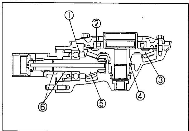 YAMAHA XZ550 - NOTE: - 1