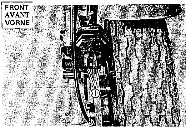 YAMAHA XZ550 - Vorderrad-Bremsbelagplatten - 1