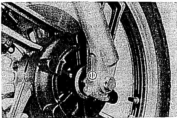YAMAHA XZ550 - WARNING: - 1