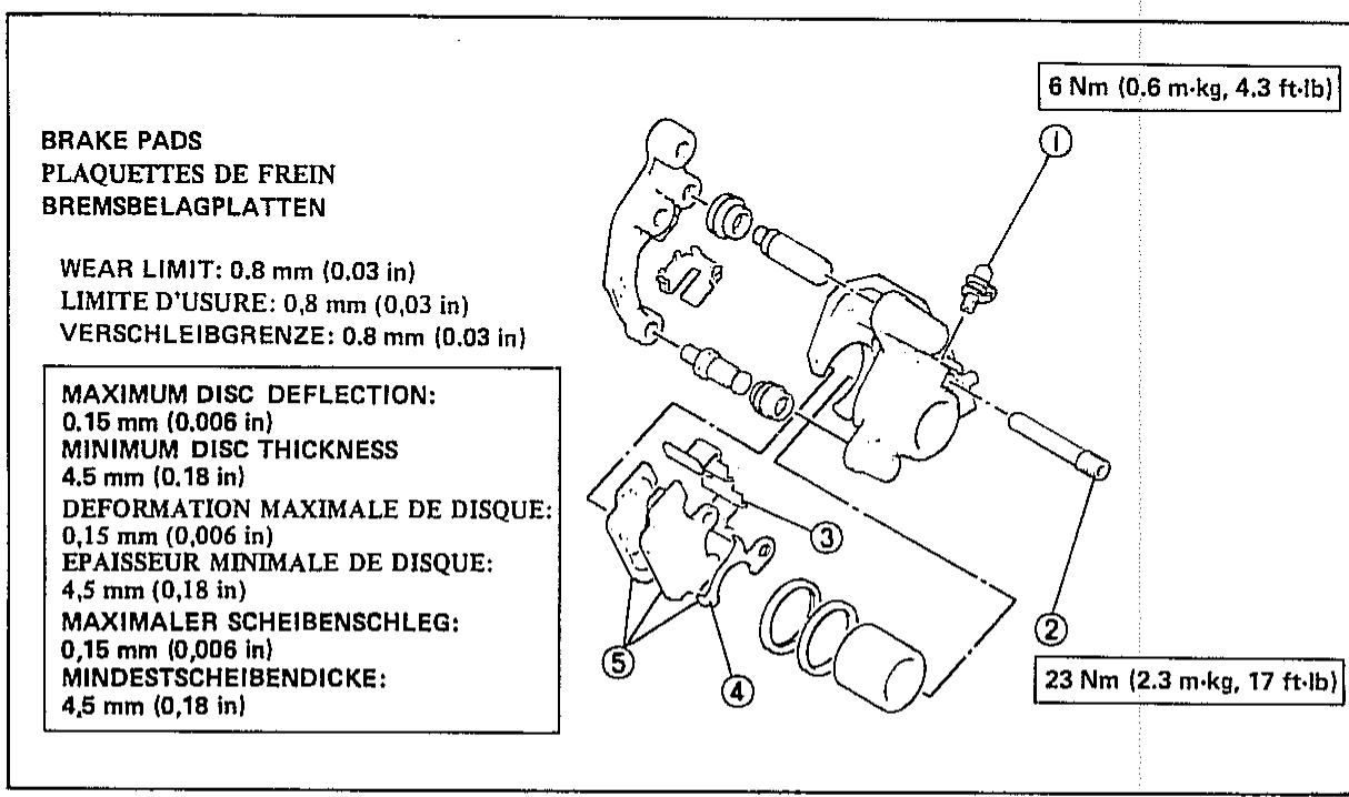 YAMAHA XZ550 - ACHTUNG: - 1