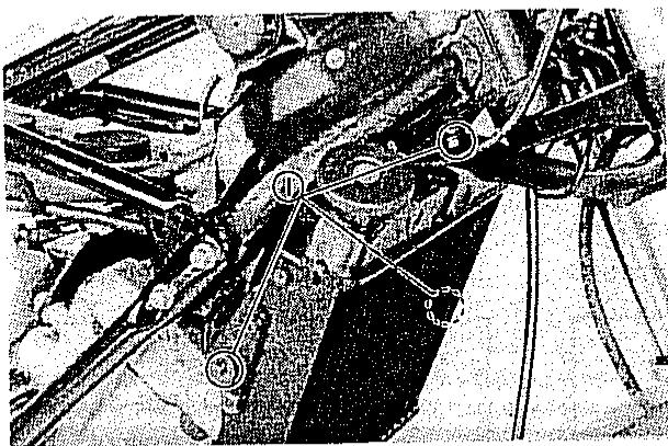 YAMAHA XZ550 - WARNING: - 1