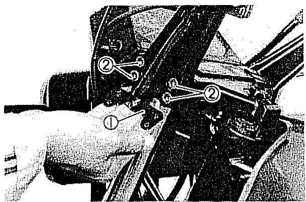 YAMAHA XZ550 - WARNING: - 1