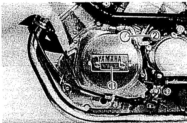 YAMAHA XZ550 - ATTENTION: - 3