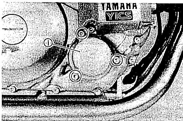 YAMAHA XZ550 - Huile de moteur - 4