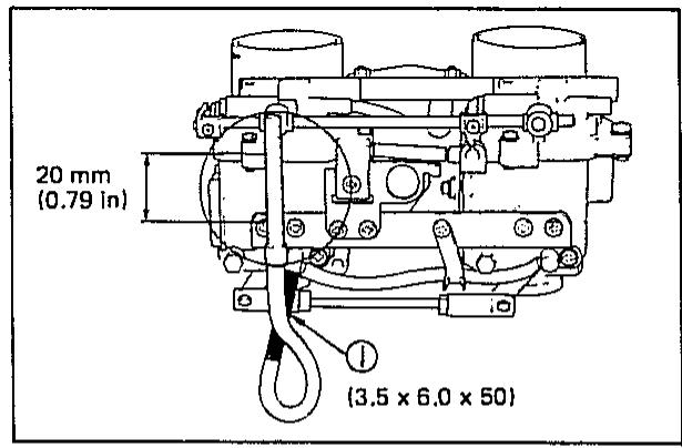 YAMAHA XZ550 - NOTE: - 1