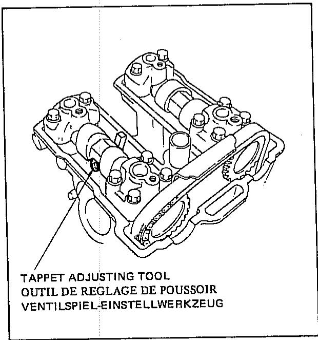 YAMAHA XZ550 - WARNING: - 1