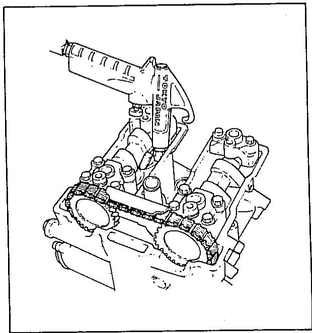 YAMAHA XZ550 - WARNING: - 2