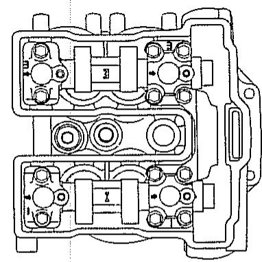 YAMAHA XZ550 - WARNING: - 3
