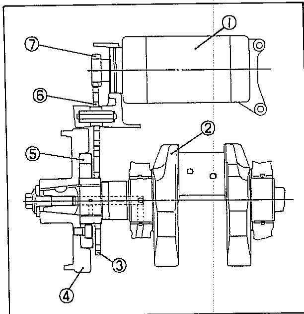 YAMAHA XZ550 - ANMERKUNG: - 1