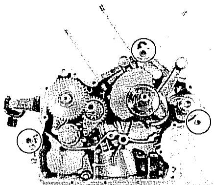 YAMAHA XZ550 - Rechte Kurbelgehäusehälfte - 4