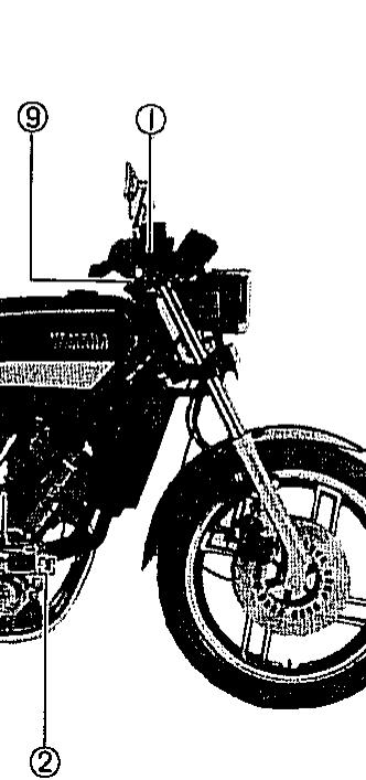 YAMAHA XZ550 - Prüfung - 1