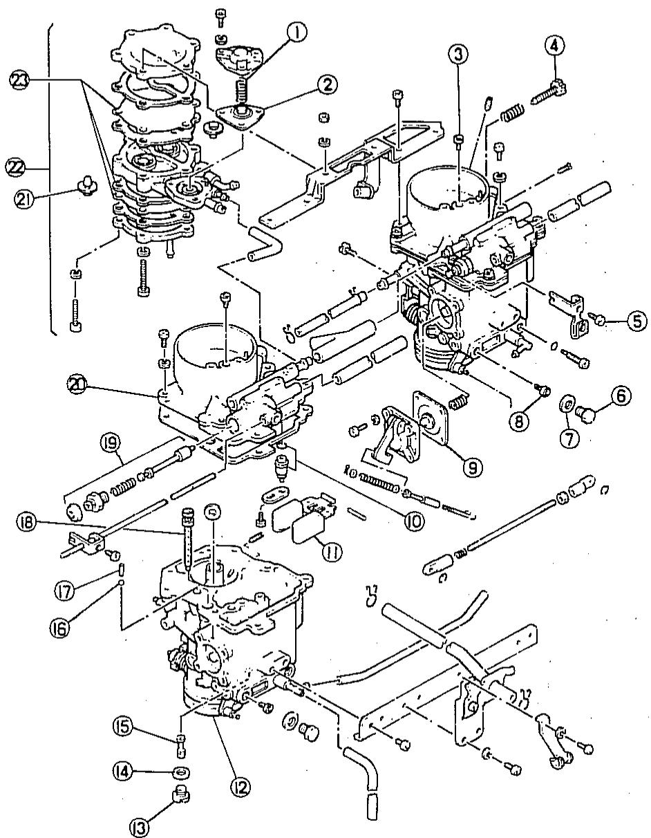 YAMAHA XZ550 - ACHTUNG: - 3