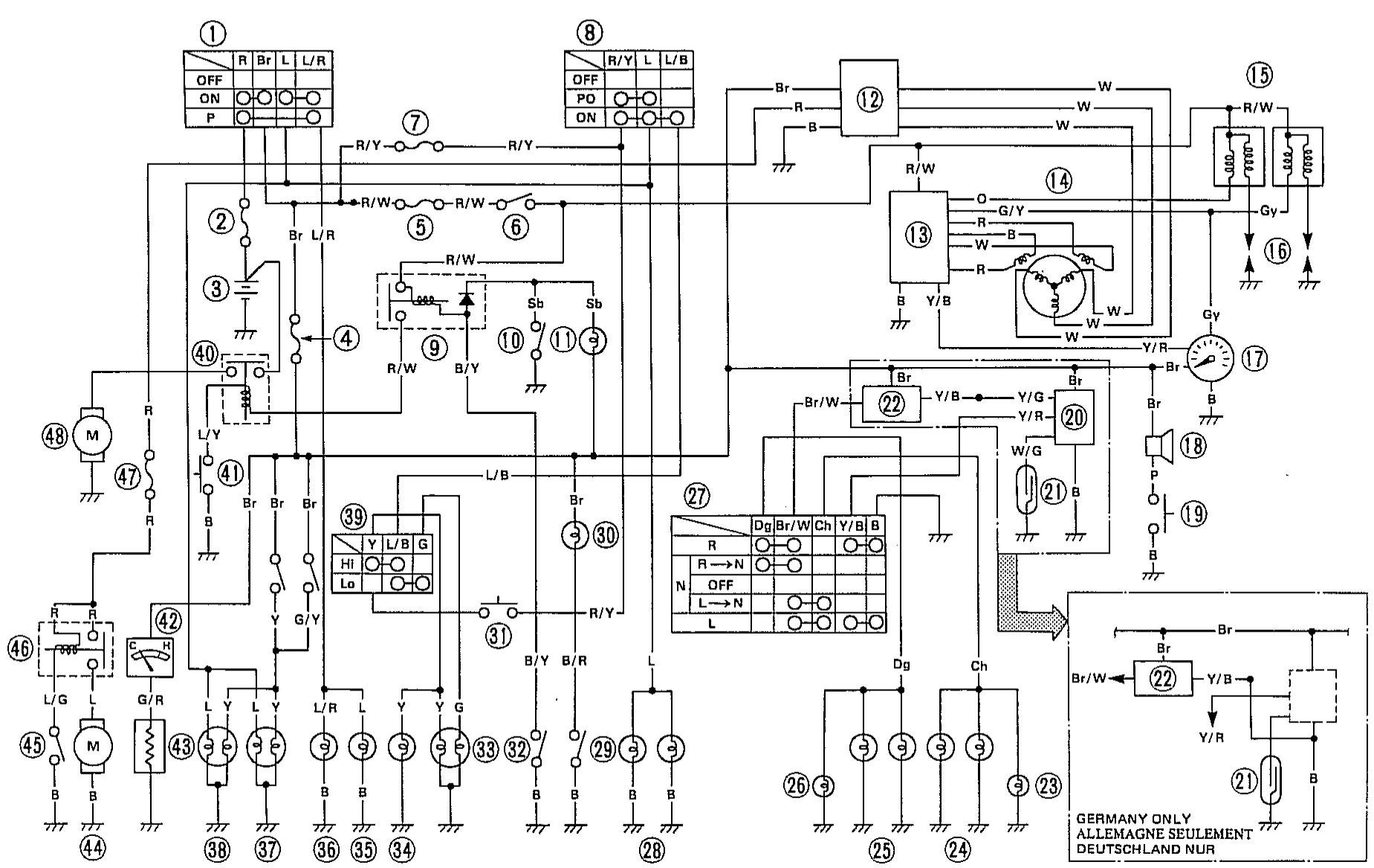 YAMAHA XZ550 - Inspection - 2